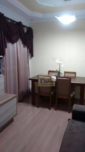 Imagem 19 de 26 de Apartamento Residencial À Venda, Jardim Volobueff (nova Veneza), Sumaré. - Ap0651