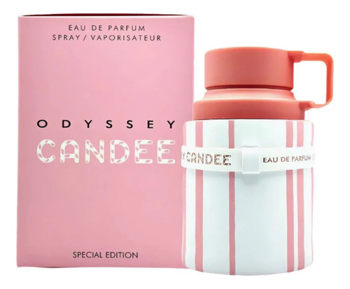 Odyssey Candee Edp 100ml Silk Perfumes Original Ofertas
