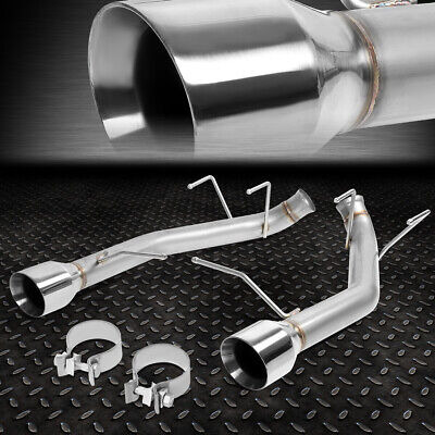 For 11-14 Ford Mustang 3.7l V6 Axle Cat Back Exhaust Sys Ddq