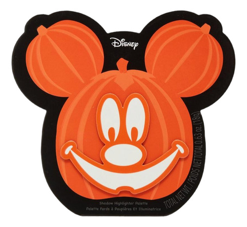 Disney Mickey Mouse Paleta De Sombras Pumpkin Halloween 