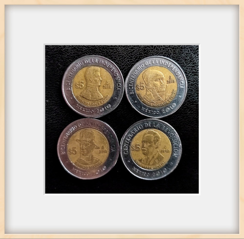 Monedas Mexicanas De Colección 