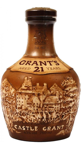 Whisky Grant's 21 Años Porrón
