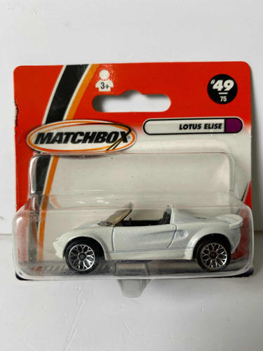 Matchbox Lotus Elise 1:64