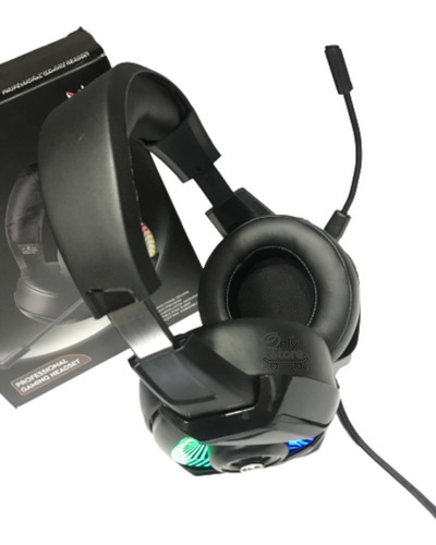 Diadema Headset Gamer Rgb Ps4 Consolas Mobile Pc Onikuma K6