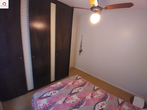 Imagem 10 de 17 de Apartamento Á Venda Na Praia Das Pitangueiras - 2 Dormitórios Com Vaga - Próximo Do Mar - Ap05702 - 69223963