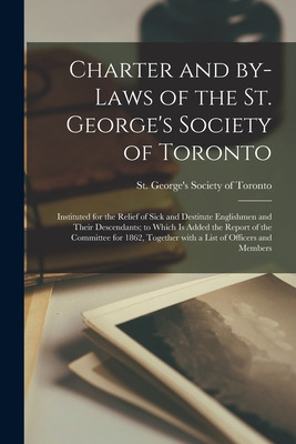 Libro Charter And By-laws Of The St. George's Society Of ...