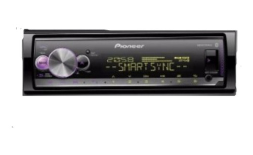 Mp3 Player Pioneer Mvh-x7000br Bt 1 Din