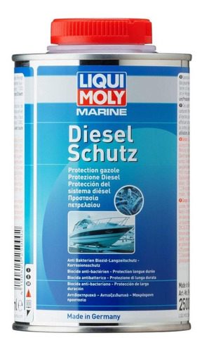 Aditivo Liqui Moly 500 Ml   Marine Diesel Schutz