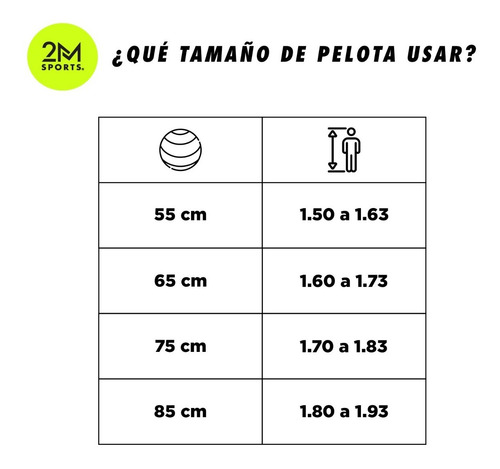 Imagen 4 de 10 de Pelota Esferodinamia Fitness Pilates Yoga 75 Cm 2msports