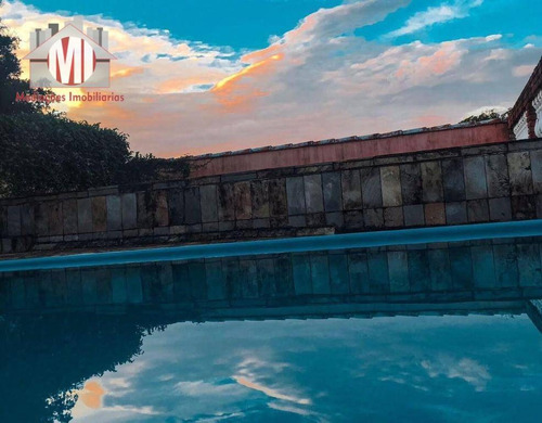 Linda Chácara Com 4 Dormitórios, Pomar, Piscina, Internet Fibra Óptica, À Venda, 3300 M² Por R$ 800.000 - Zona Rural - Pinhalzinho/sp - Ch0912