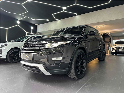 Land Rover Range Rover Evoque 2.0 DYNAMIC 4WD 16V GASOLINA 4P AUTOMÁTICO