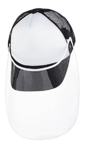 Gorra Protectora Con Careta Promocional Para Sublimación 4pz