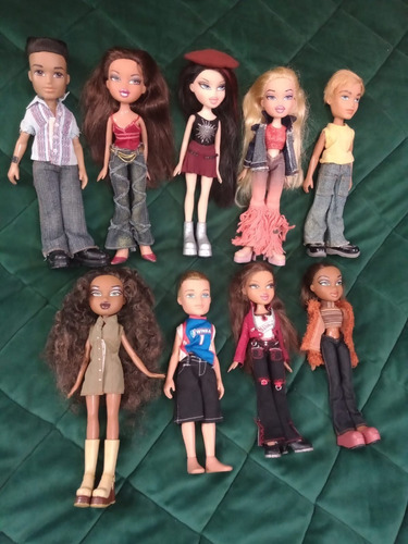 Lote De Muñecas Bratz Vintage