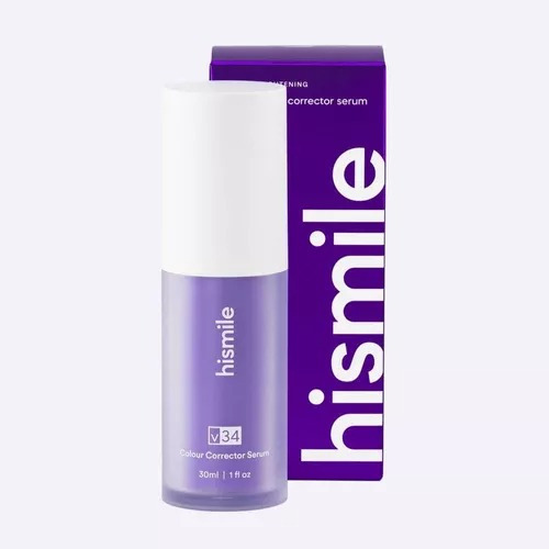 Hismile Corrector De Color V34, Blanqueamiento Dental Morado
