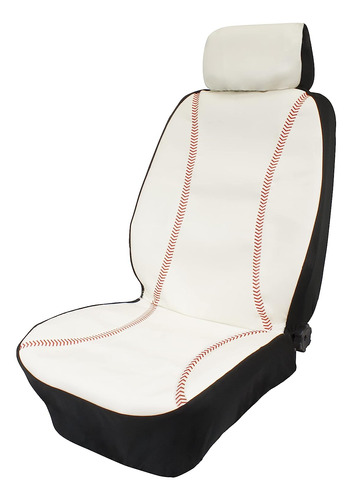 Funda De Asiento Eurow Varsity Sport, Diseno De Beisbol