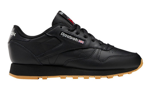 Tenis Classic Reebok Leather Shoes - Negro