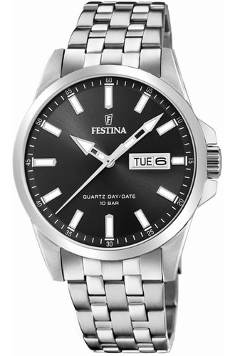 Reloj Festina De Hombre Doble Calendario F20357