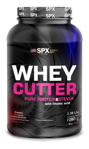 Proteina Whey Cutter Spx Con Quemador De Grasa