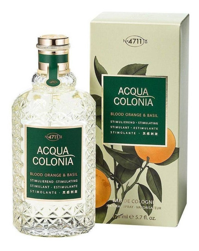 Perfume 4711 Acqua Colonia Blood Orange & Basil 170ml