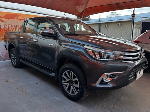 Toyota Picape Cabine Dupla Hilux 2.8 TDI SRX CD 4x4 (Aut)