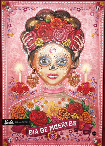 Barbie Catrina F Colección Rosa, Serie Ii Colección.