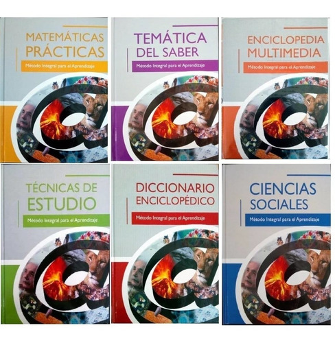 Enciclopedia Método Integral Para El Aprendizaje Oceano