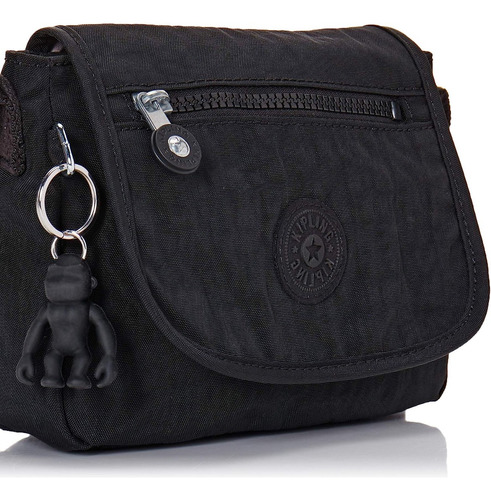 Bolsa Mini Kipling Original Nueva New Crossbody Casual Negro