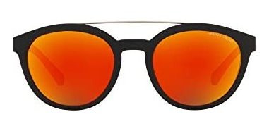 Atenx Armani Exchange Ax4118s Gafas Redondas De Sol, Ysw4k