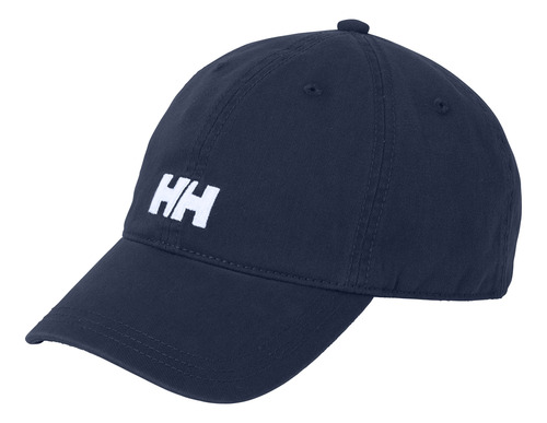 Gorra Helly-hansen Hh Logo 597 Azul Marino, 100% Algodón