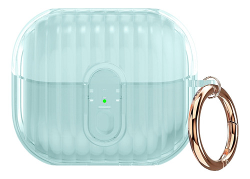 M Funda Transparente Para Samsung Galaxy Buds3 Y 3 Pro