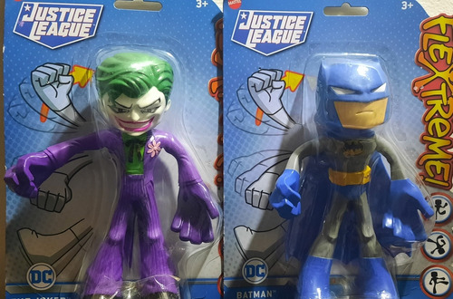 Flextreme Batman & The Joker Disney Pixar Mattel