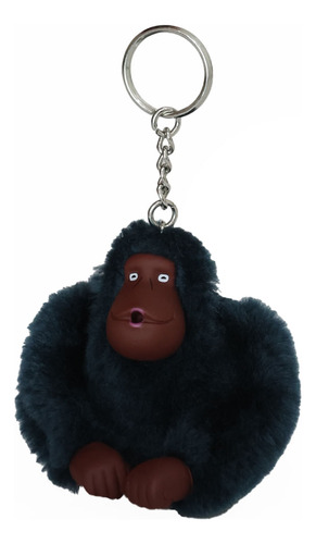 Chaveiro Kipling Monkeyclip M Azul 164794dx