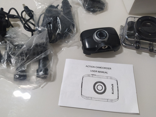 Mini Câmera Filmadora Sports Usada