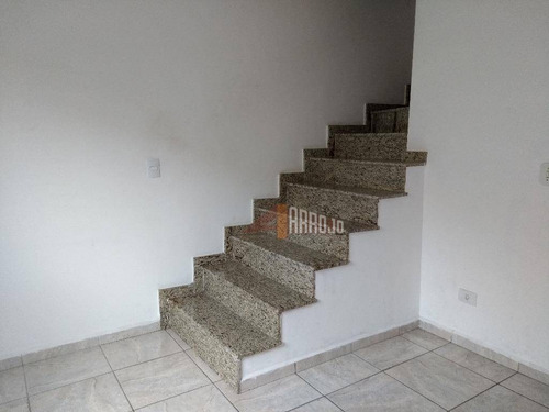 Imagem 5 de 15 de Sobrado Com 2 Dormitórios Na Vila Domitilia - So0970