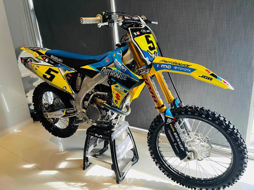Imagen 10 de 11 de Suzuki Rmz-250
