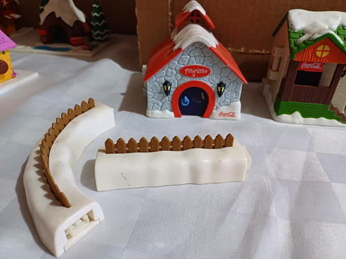 Colección Completa - Casitas De Coca Cola (Usado)