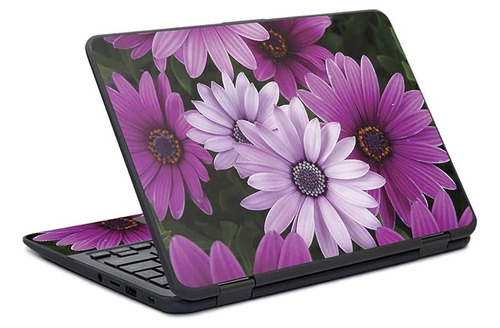 Mightyskins Compatible Con Chromebook X360 11 G11 2017 Flore