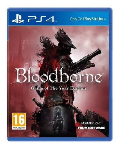 Bloodborne Game Of The Year Edition Sony Ps4 Físico Sellado