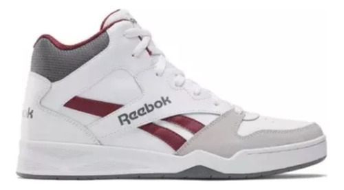 Zapatillas Reebok Basquet Royal Bb4500 Blanco/bordo