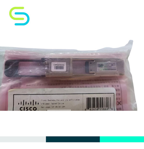 Cisco Modulo Cvr-qsfp-qsfp10g Nuevo En Bolsa