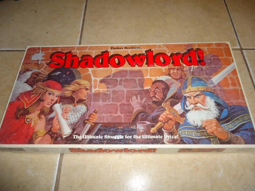 Shadowlord Juego Parker Brothers 1983 +++