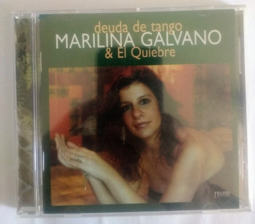 Marilina Galvano Deuda De Tango Cd Original  