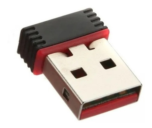 Adaptador Receptor Wifi Usb Tarjeta Nano 150mbps 802.11n Pc