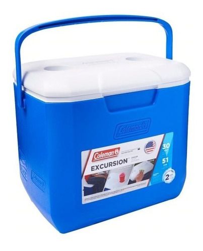 Cooler Termo Hielera Coleman Contenedor 36qt