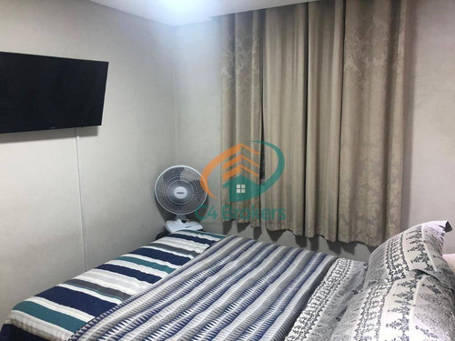 Apartamento Com 2 Dormitórios À Venda, 42 M² Por R$ 190.000,00 - Vila Alzira - Guarulhos/sp - Ap1279