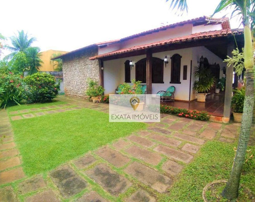 Imagem 1 de 28 de Casa Linear 04 Quartos, Próximo A Praia Da Baleia/costazul - Rio Das Ostras - Ca1147