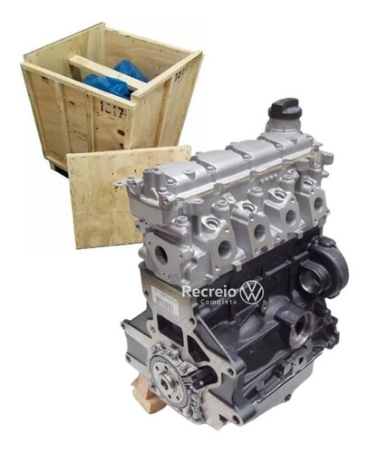 Imagem 2 de 7 de Motor Ea111 1.6 8v Gol Voyage Fox Polo Golf Saveiro Parcial