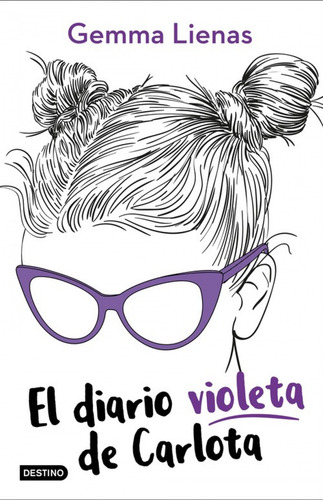 Livro Fisico - El Diario Violeta De Carlota
