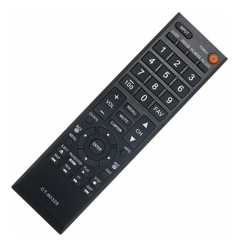 Control Toshiba Rm-326 Pantalla Tv