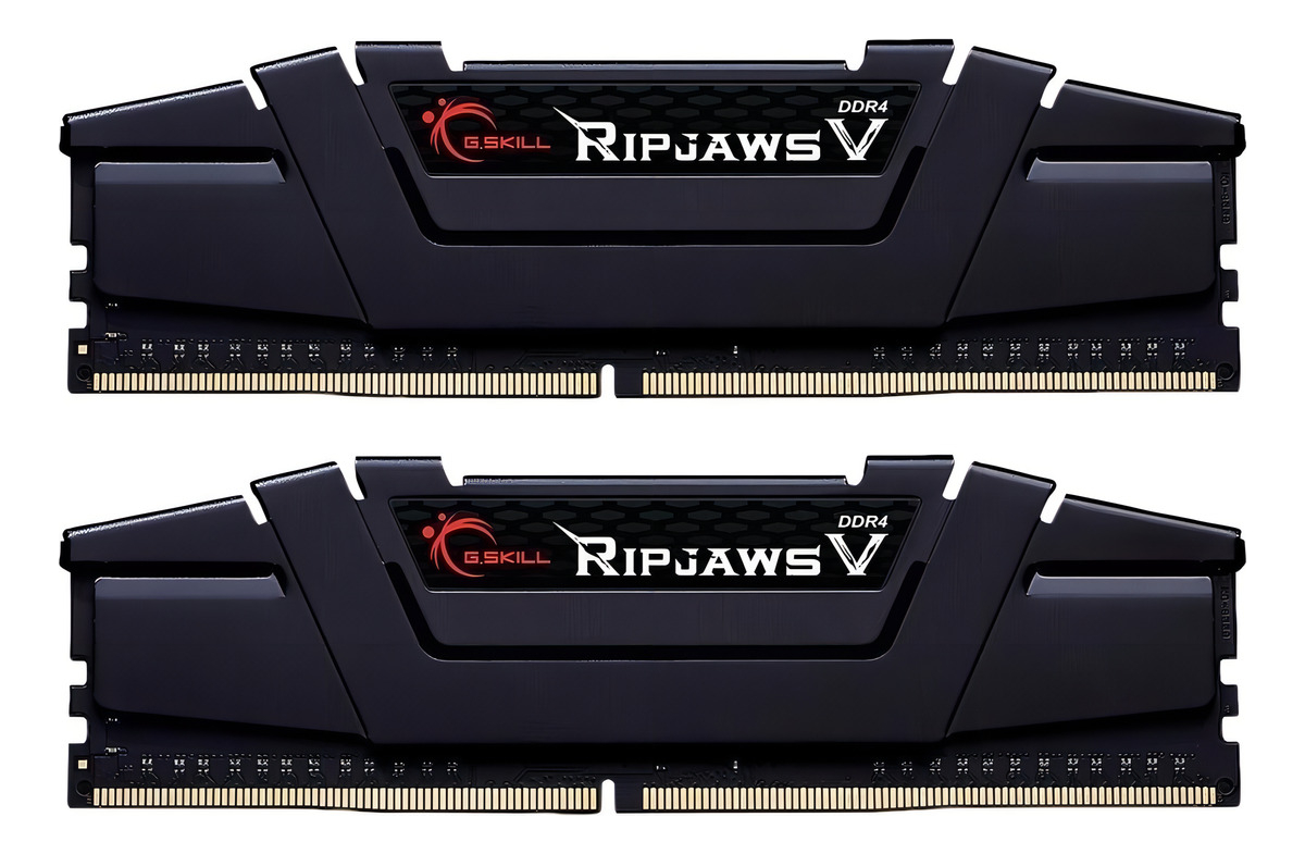 メモリー G.SKILL Ripjaws V DDR4 4000MT/s 64Gb Review Memória RAM G.Skill Ripjaws V 64GB Alto Desempenho